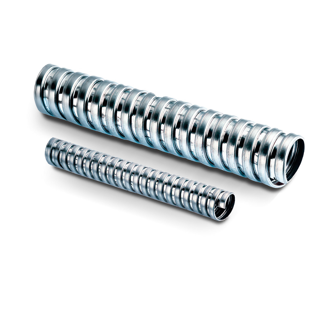 Galvaniz kaplı ve PVC izoleli çelik spiral borular
